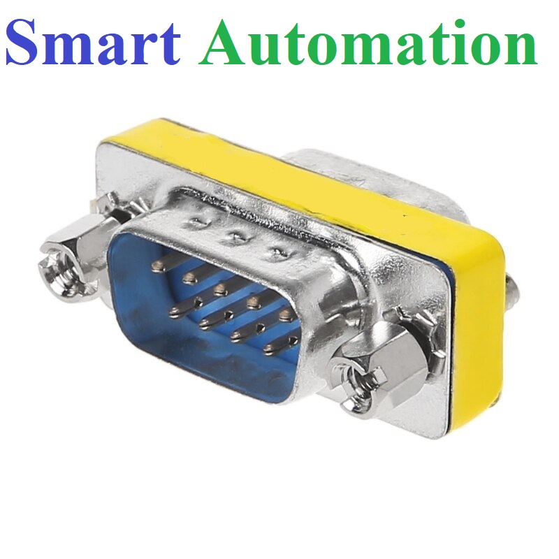 DB9|Male|To|Male|Adaptor