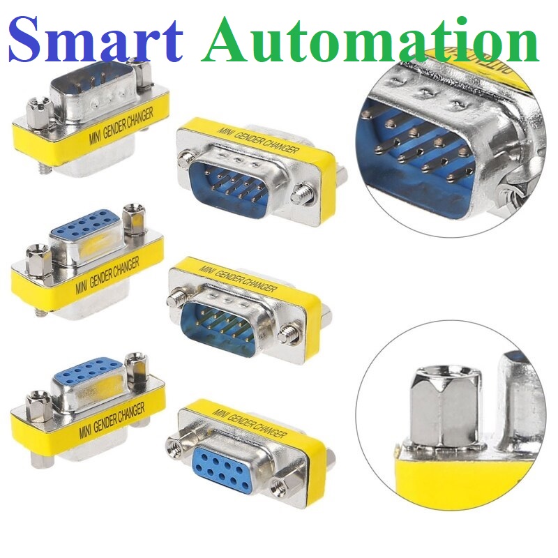 DB9|Female|To|Female|Adaptor